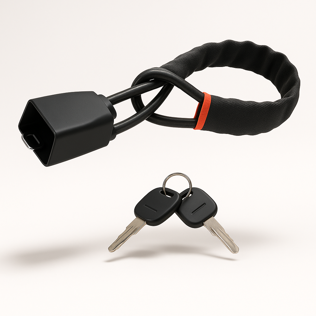 Helpful® Anti-Theft Steering Lock