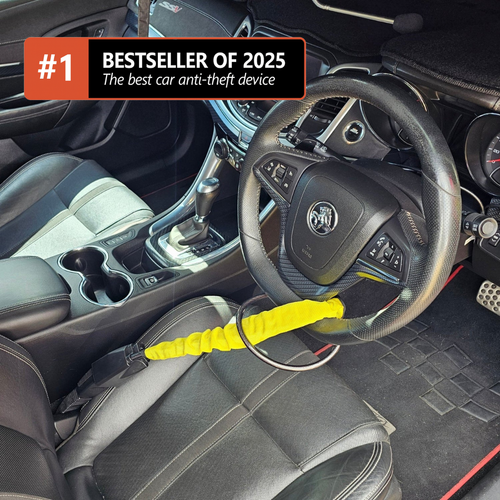 Helpful® Anti-Theft Steering Lock