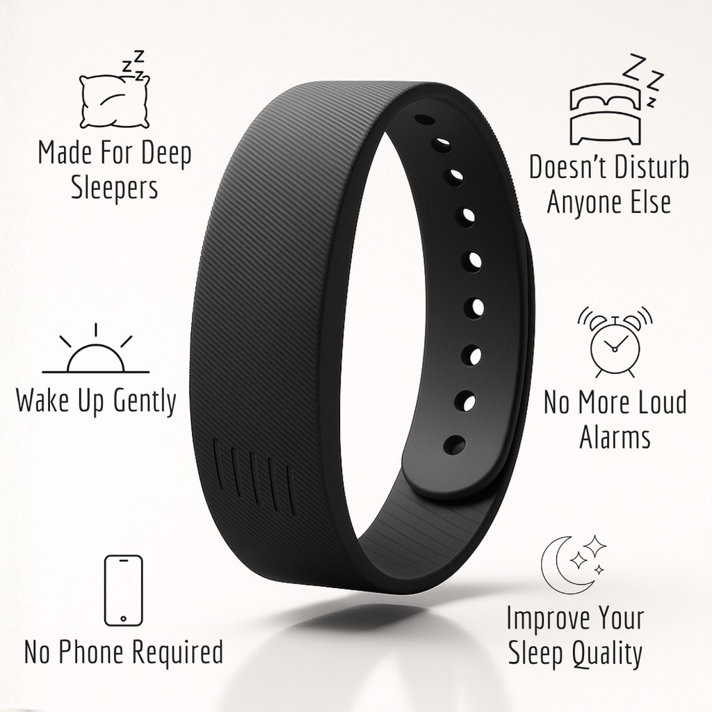 Helpful® Silent Wake Band