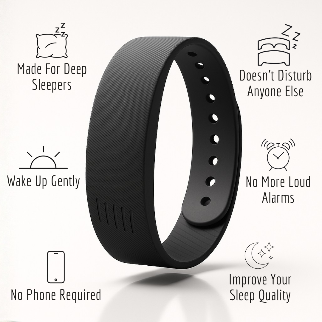 Helpful® Silent Wake Band