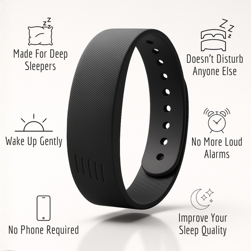 Helpful® Silent Wake Band