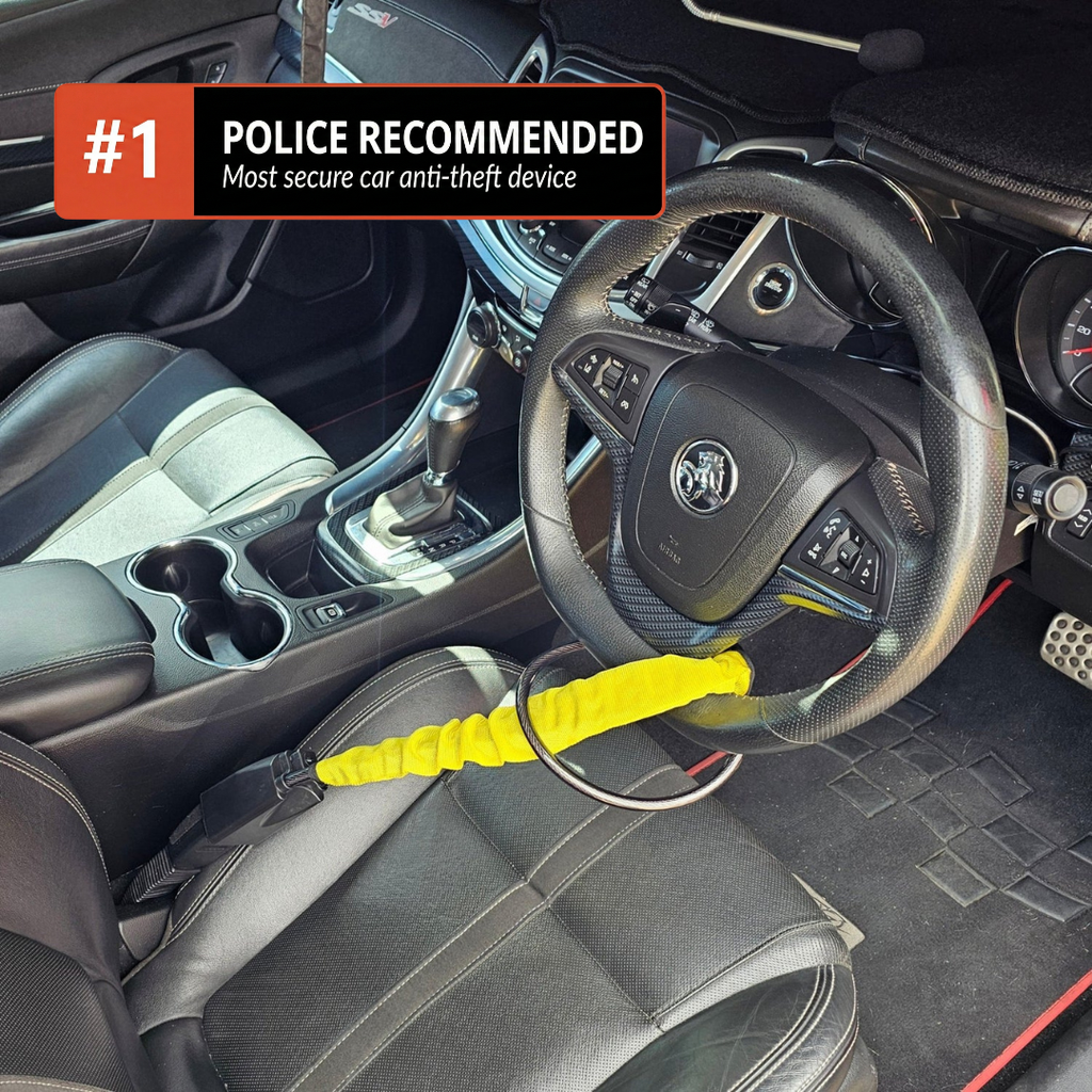 Helpful® Anti-Theft Steering Lock
