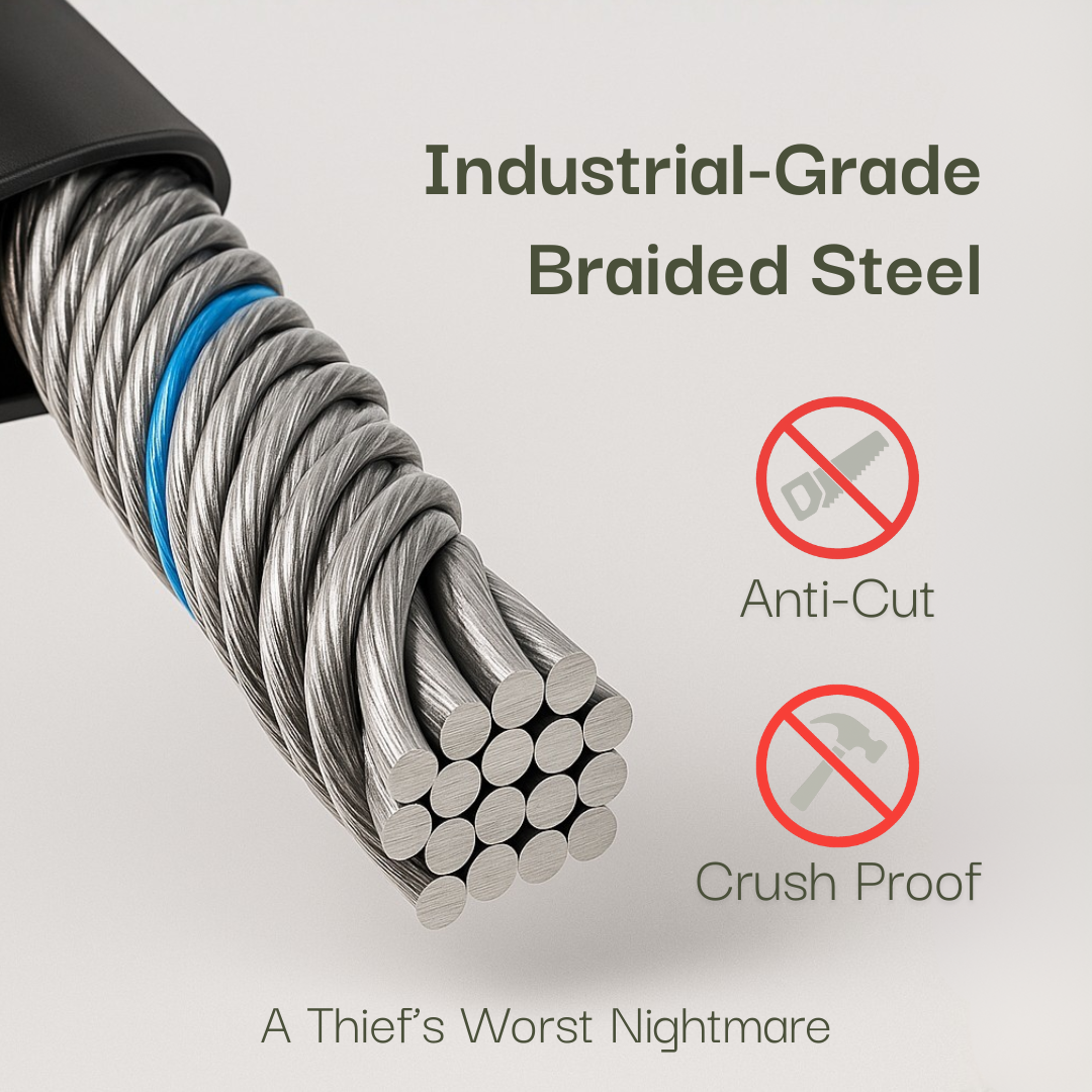 Helpful® Anti-Theft Steering Lock