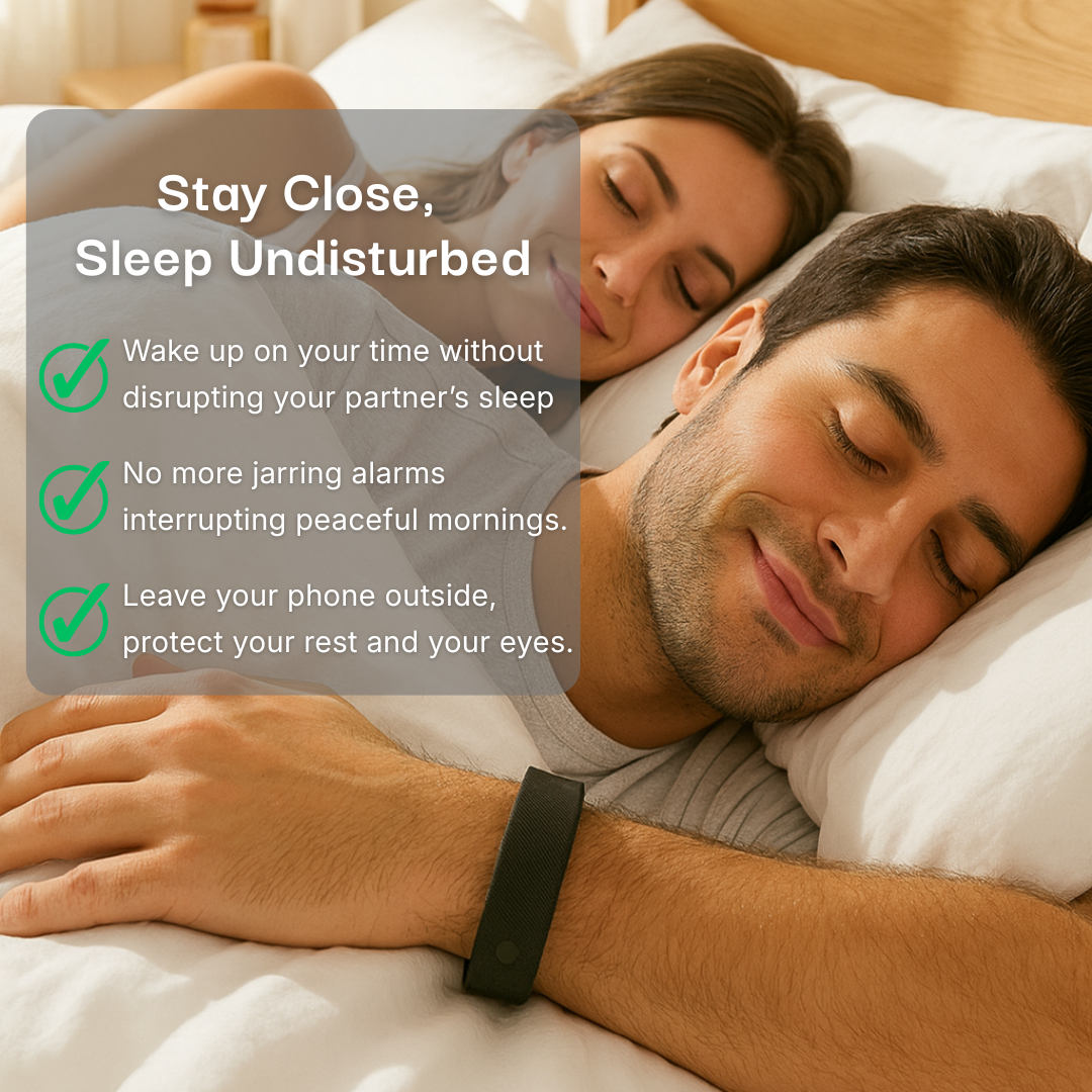 Helpful® Silent Wake Band