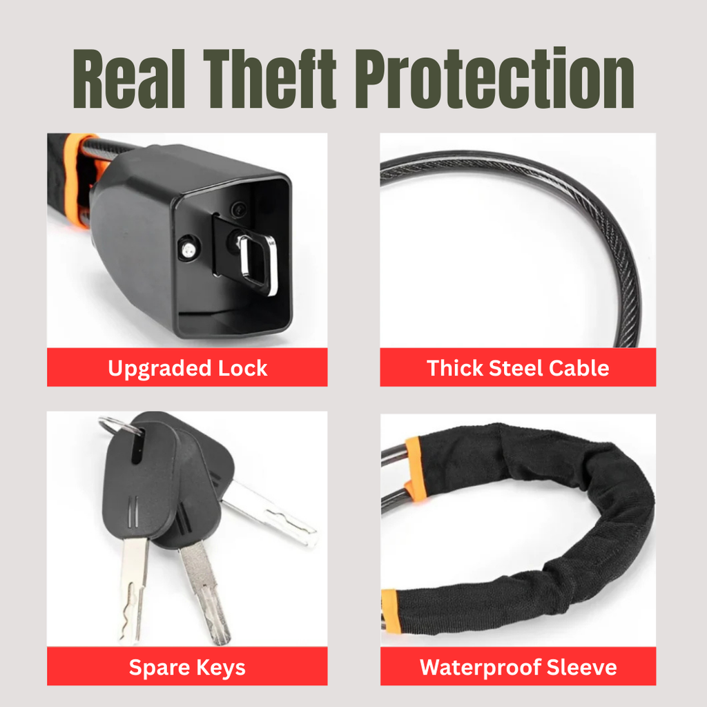 Helpful® Anti-Theft Steering Lock