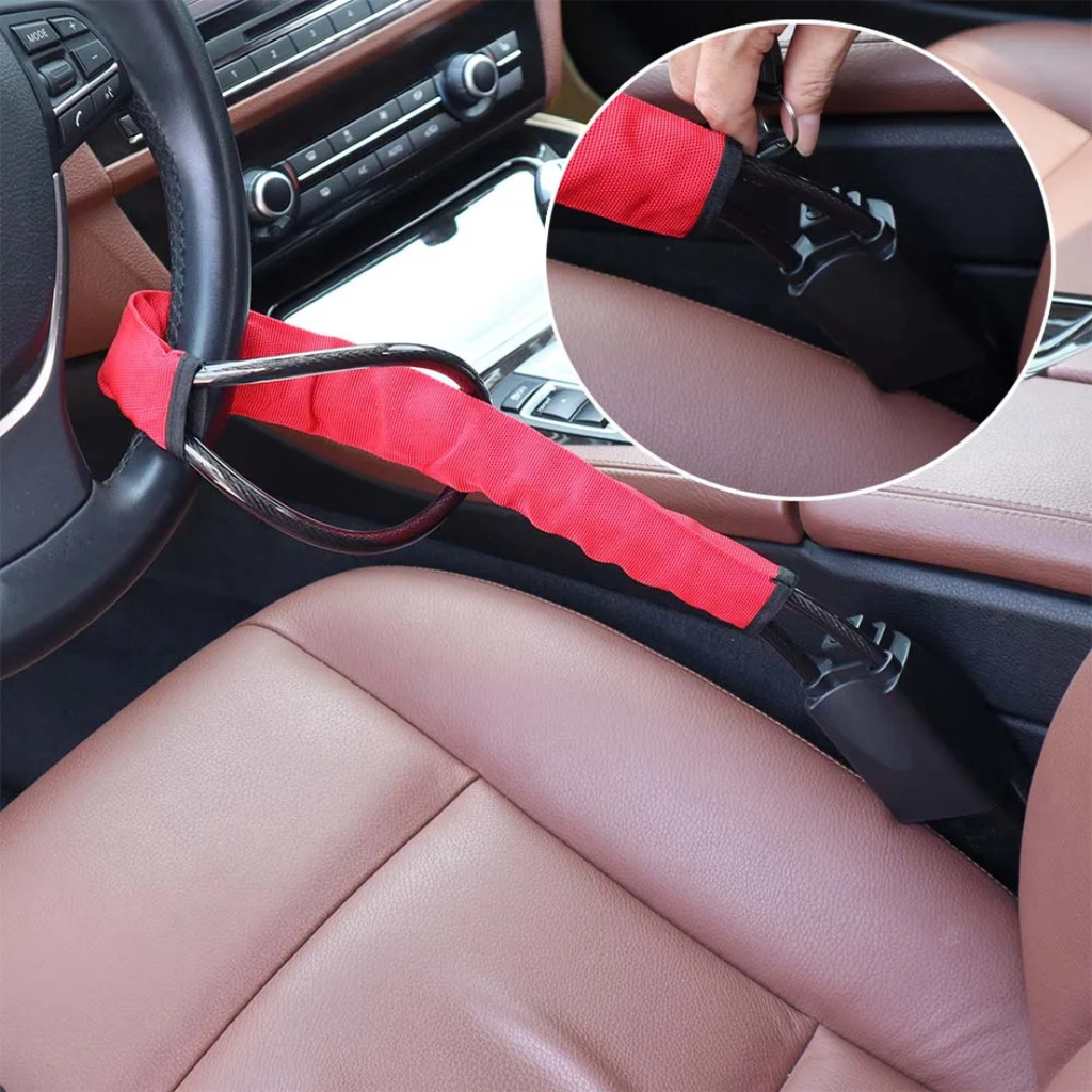 Helpful® Anti-Theft Steering Lock