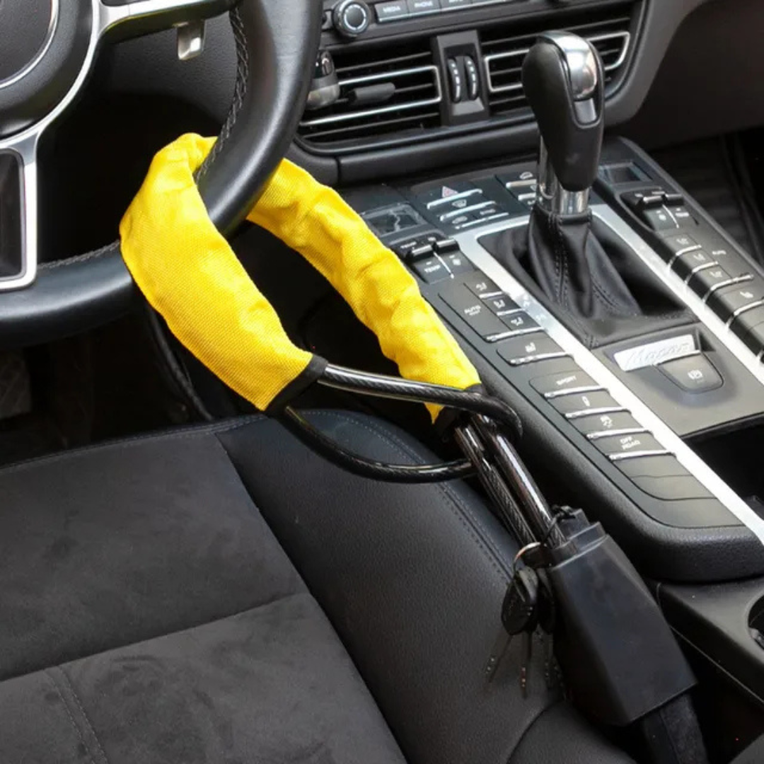 Helpful® Anti-Theft Steering Lock