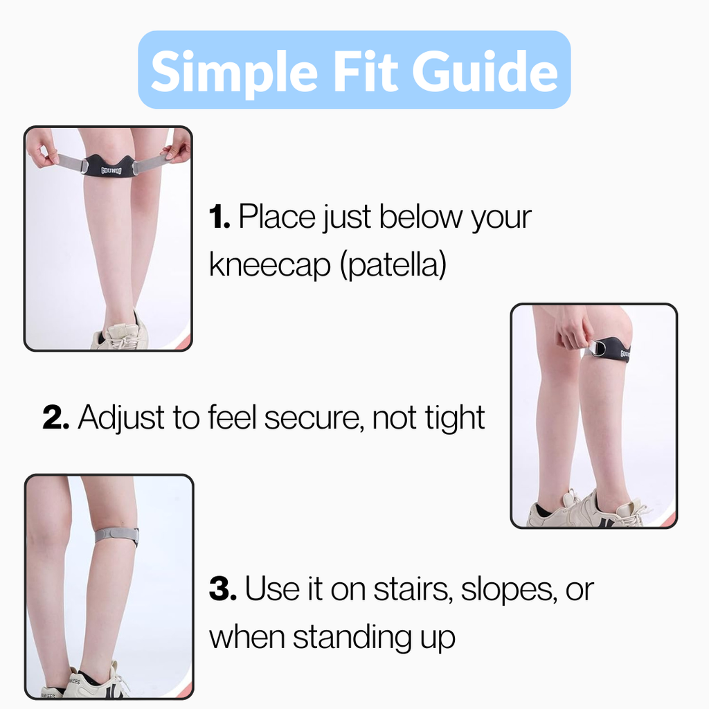 Helpful® KneeRelief Strap