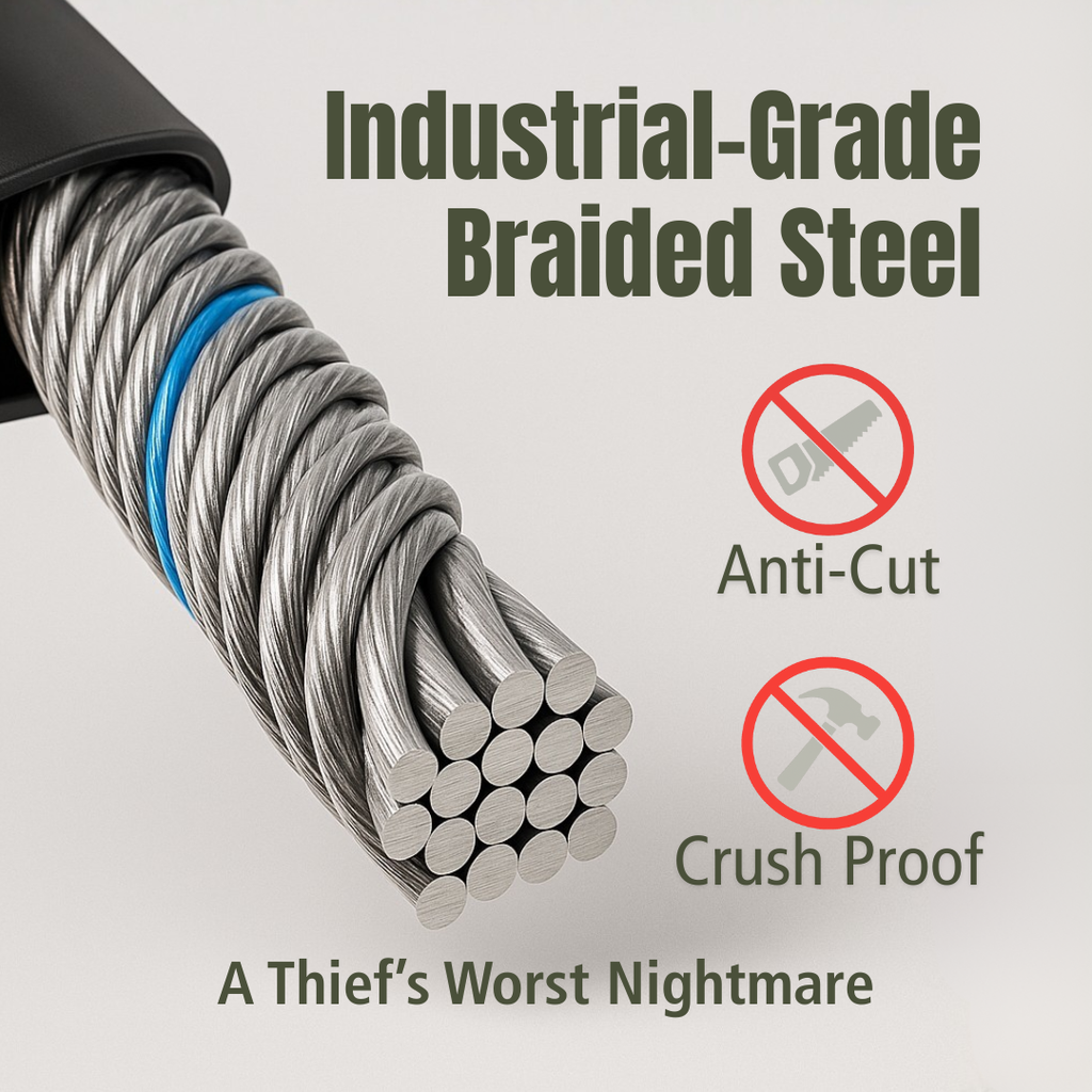 Helpful® Anti-Theft Steering Lock