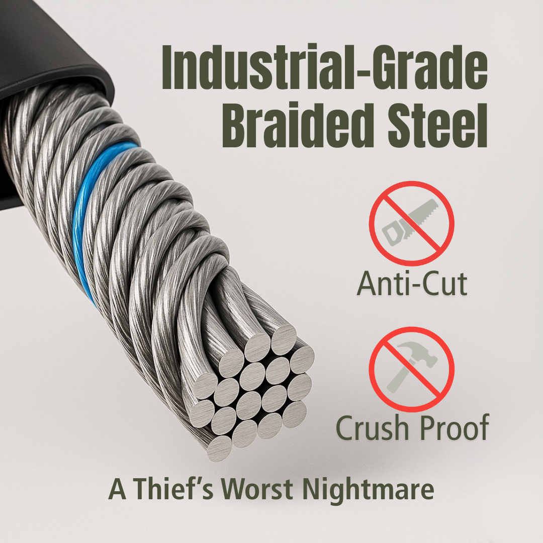 Helpful® Anti-Theft Steering Lock