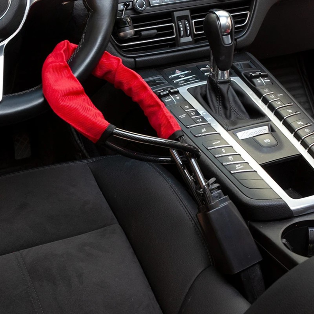 Helpful® Anti-Theft Steering Lock