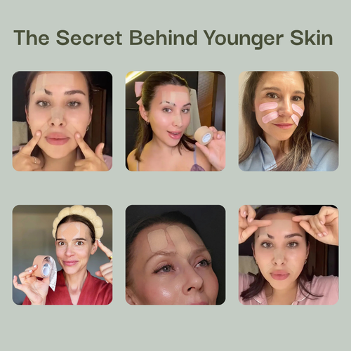 Helpful® Anti-Ageing Face Tape