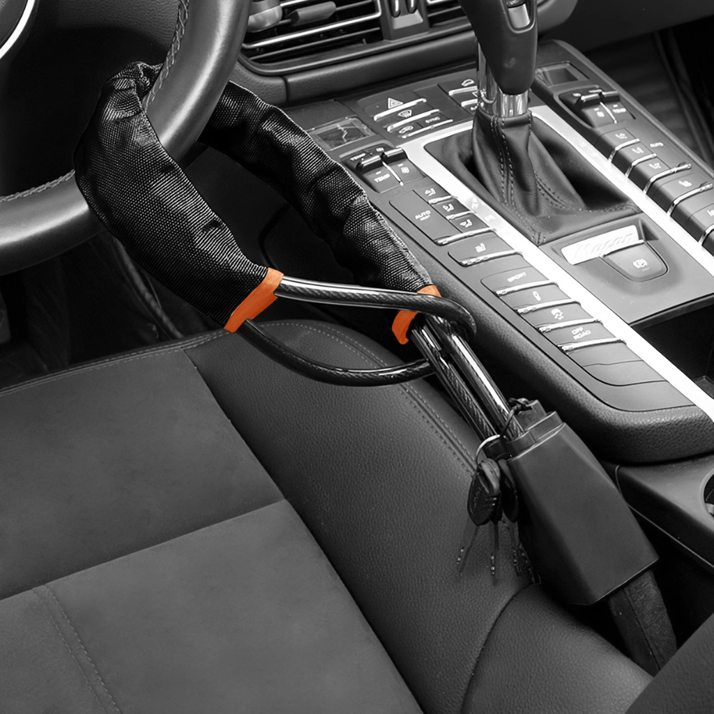 Helpful® Anti-Theft Steering Lock