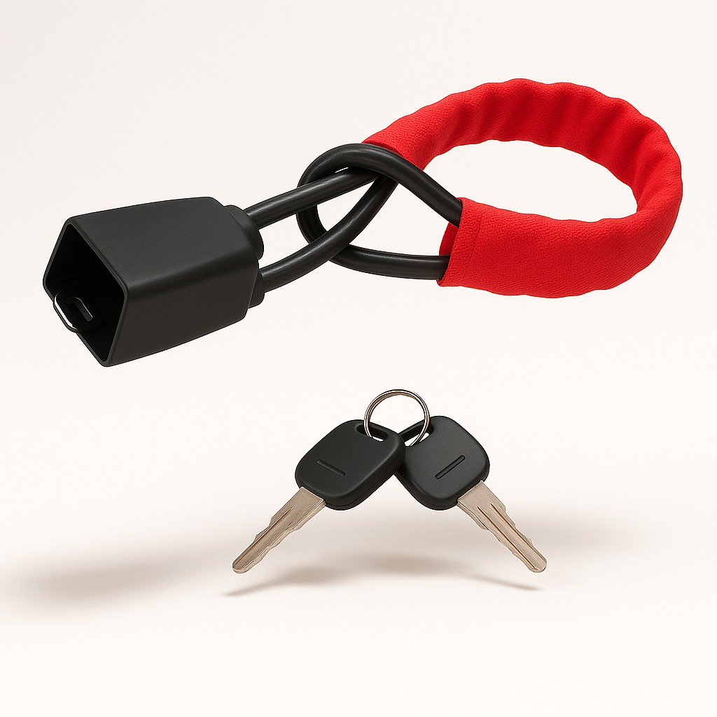 Helpful® Anti-Theft Steering Lock