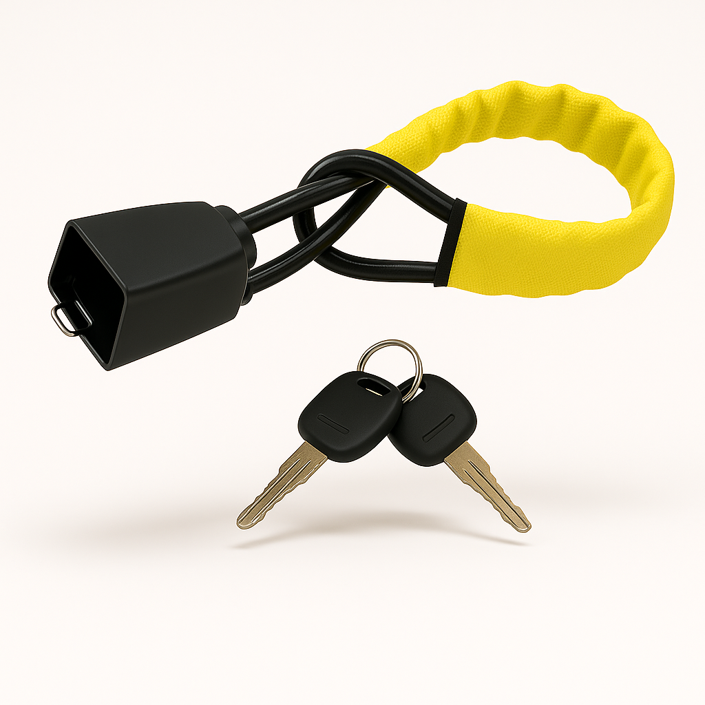 Helpful® Anti-Theft Steering Lock